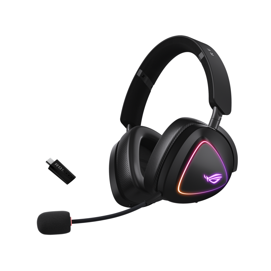 ASUS ROG Delta 2 – Casque gaming pour PC et console