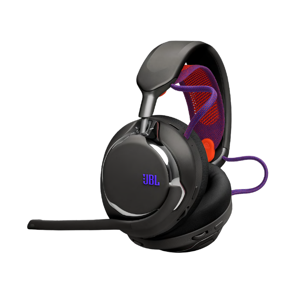 Casque gaming JBL Quantum 950 avec ANC et réduction active du bruit pour une immersion totale