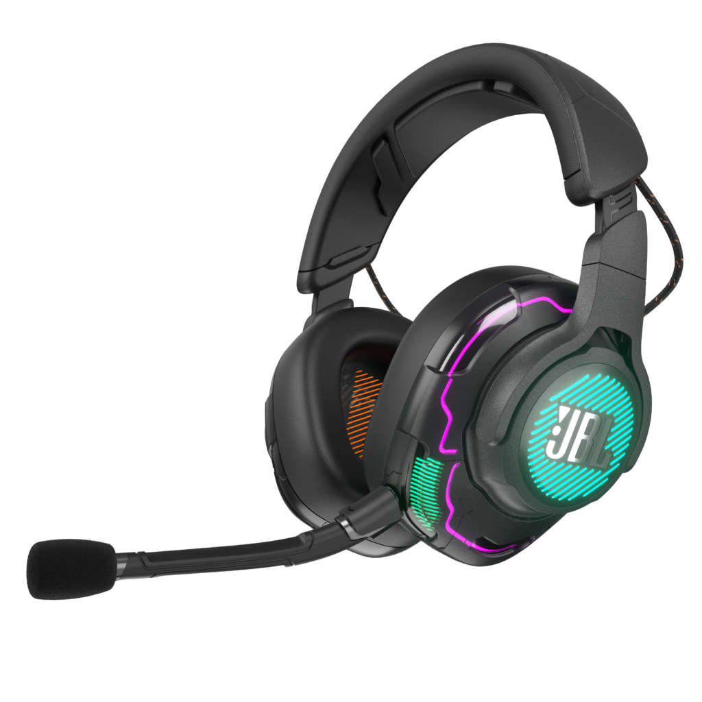 Casque gaming filaire JBL Quantum One avec réduction de bruit active et son immersif