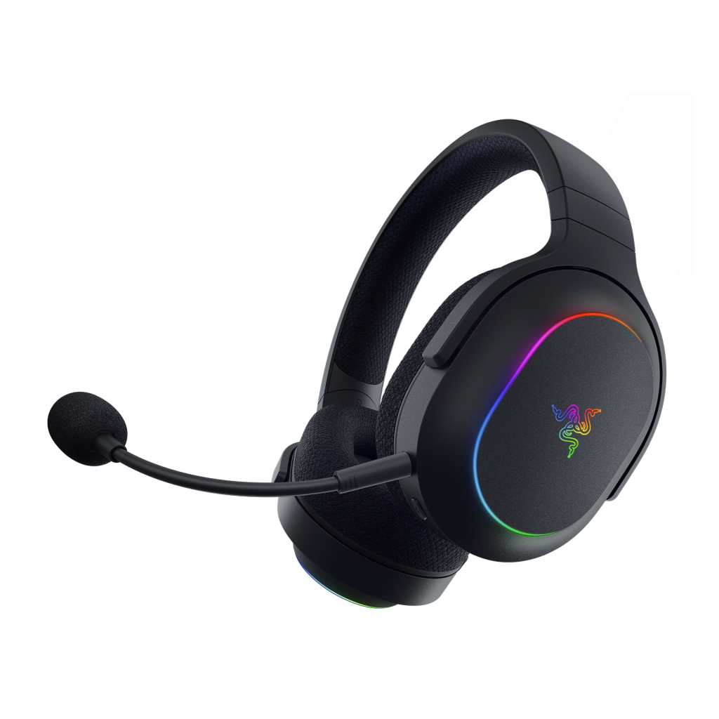 Casque gaming sans fil Razer Barracuda X Chroma avec éclairage RGB et design soigné