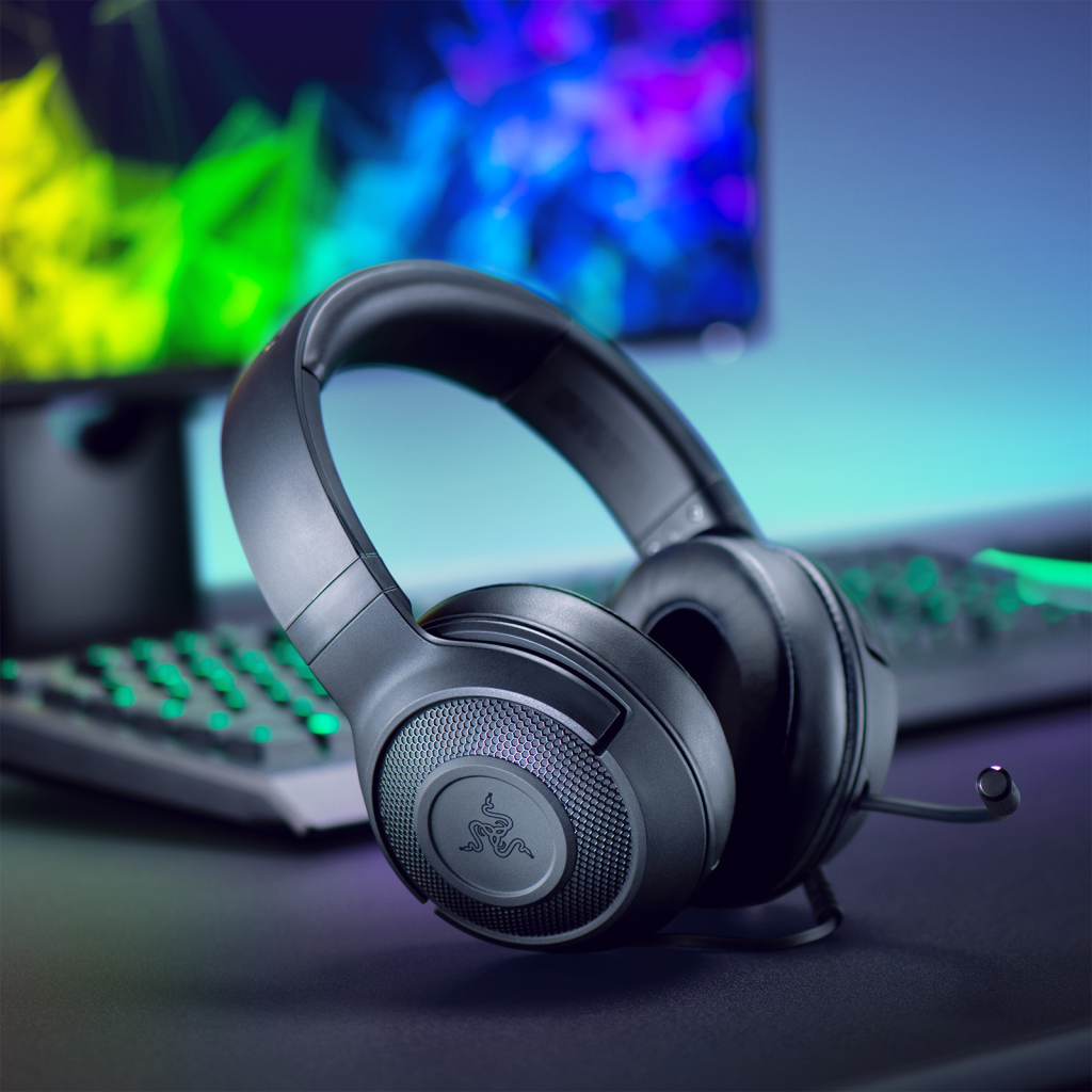 Casque gaming Razer Kraken X pour PC et consoles