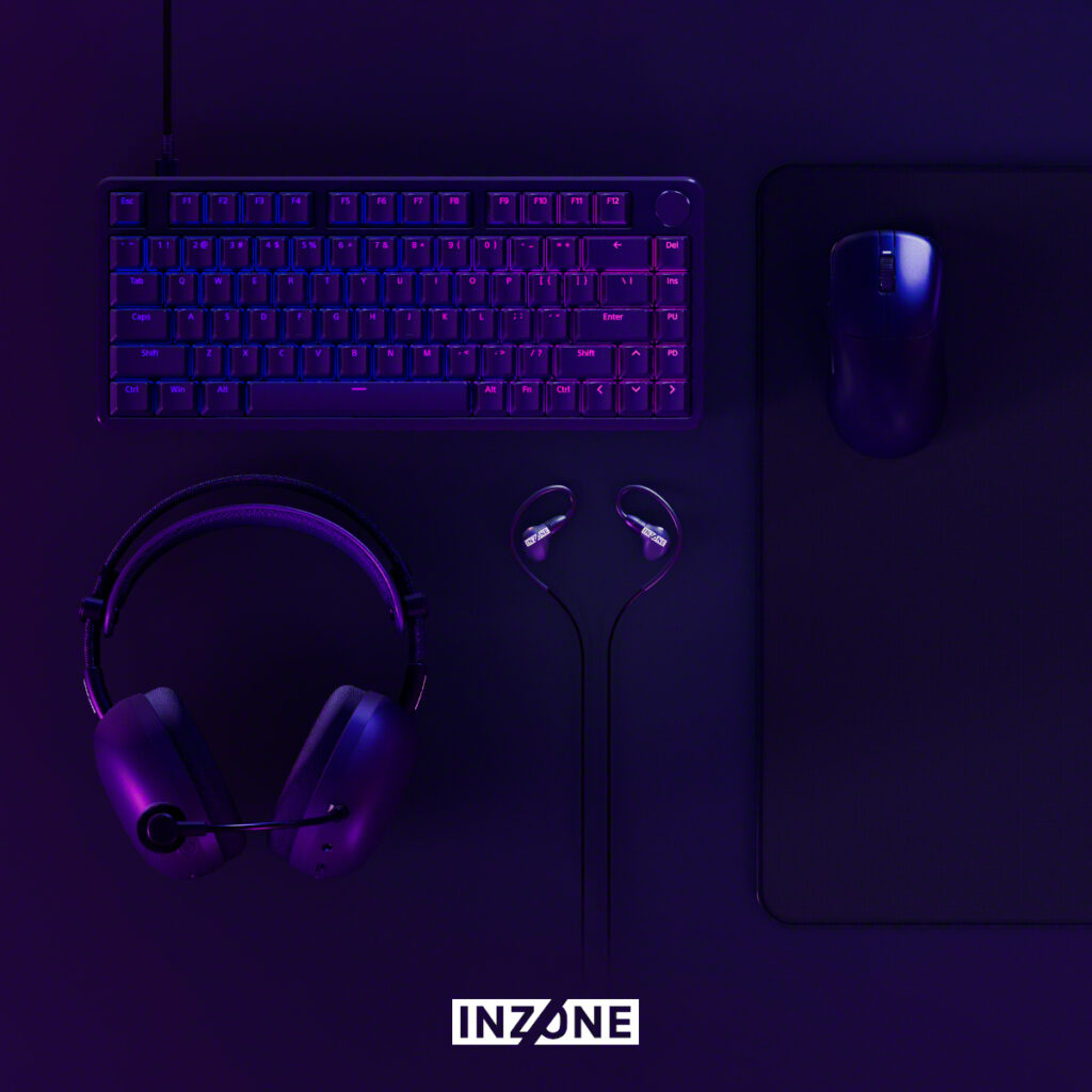 asque gaming Sony INZONE H7 pour PC et consoles