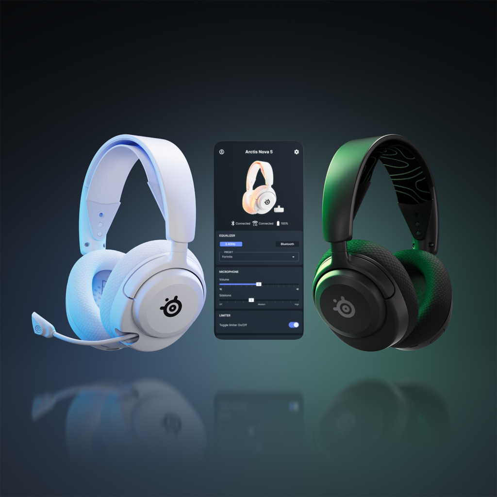 Casque gaming SteelSeries Arctis Nova 5 (xp) pour PC et consoles