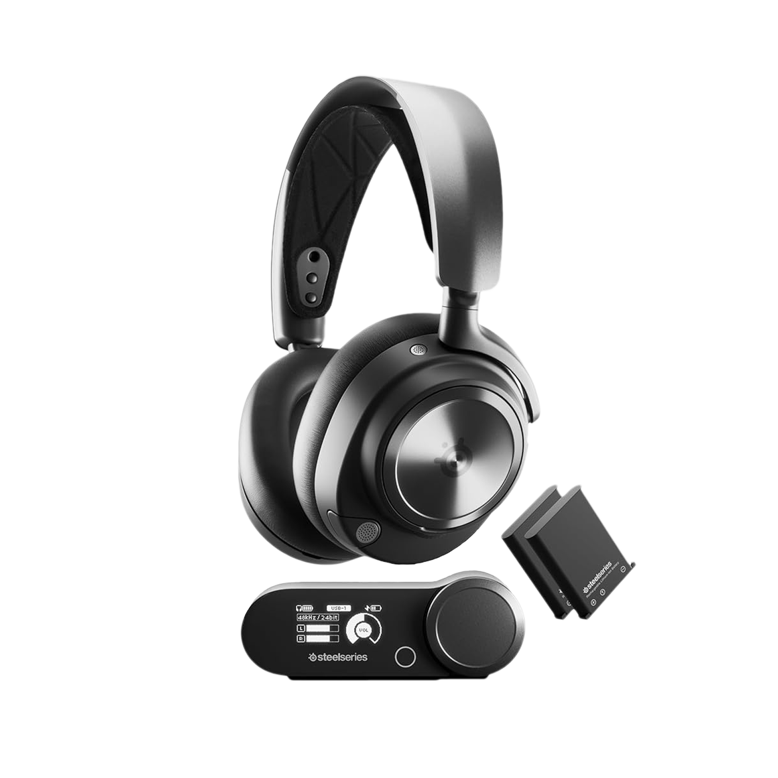 casque gaming SteelSeries Arctis Nova Pro adapté au FPS et au jeu compétitif
