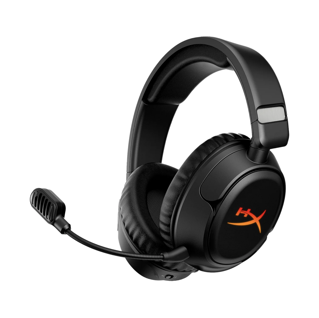 Casque gaming HyperX Cloud Flight 2 sans fil avec éclairage RGB