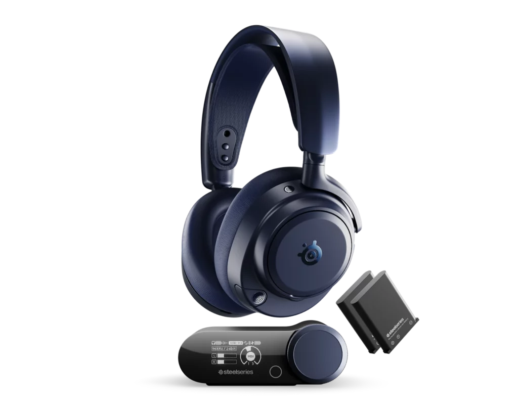 Casque gaming SteelSeries Arctis Nova Pro Omni avec hub de connexion multi-appareils