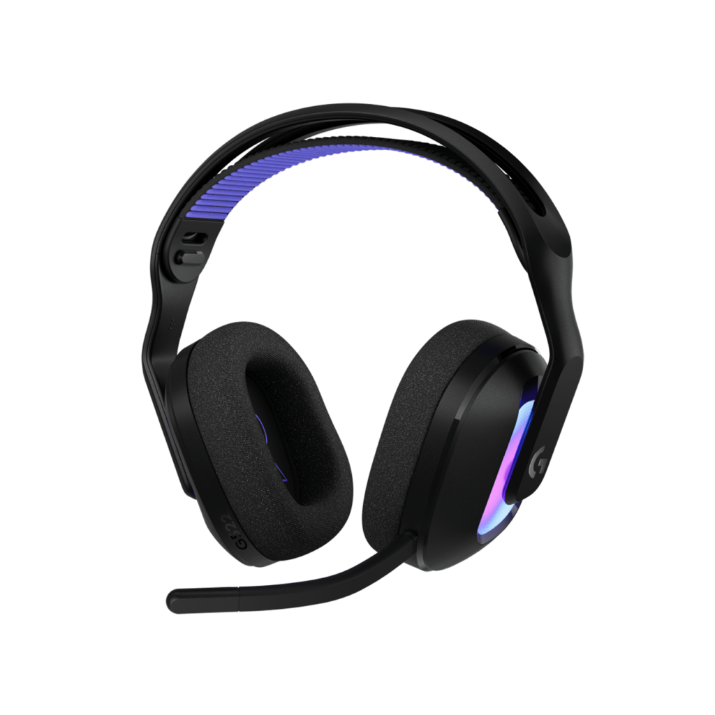 Casque gaming Logitech G522 LIGHTSPEED RGB sans fil pour PC et consoles