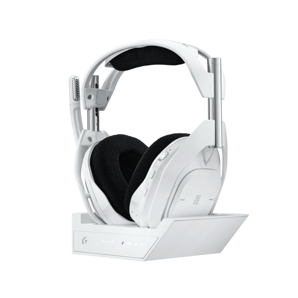 Casque gaming Logitech G Astro A50 X compatible PC, PS5 et Xbox.