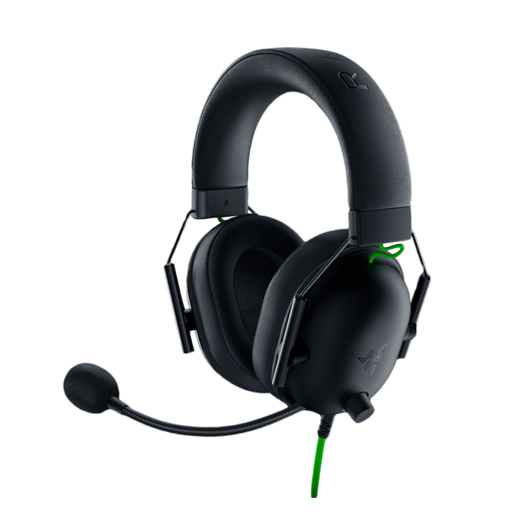 Casque gaming Razer BlackShark V2 X filaire noir
