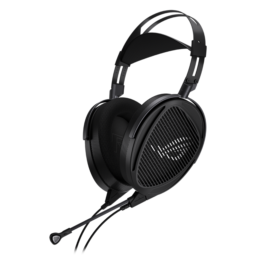 Casque gaming ASUS ROG Kithara noir avec microphone détachable