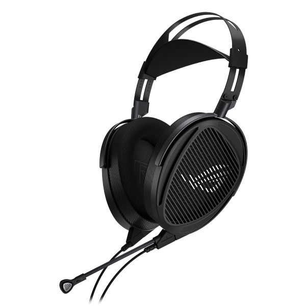 Casque gaming ASUS ROG Kithara noir avec microphone détachable
