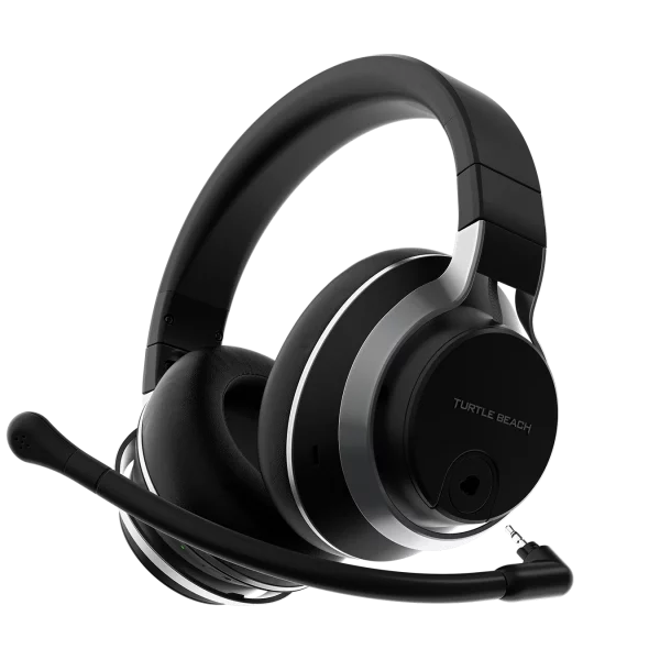 Casque gaming sans fil Turtle Beach Stealth Pro noir avec microphone amovible