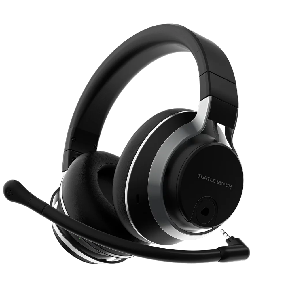 Casque gaming sans fil Turtle Beach Stealth Pro noir avec microphone amovible
