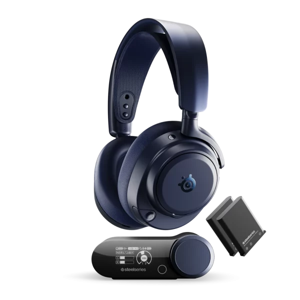 Casque gaming SteelSeries Arctis Nova Pro Omni avec hub de connexion multi-appareils