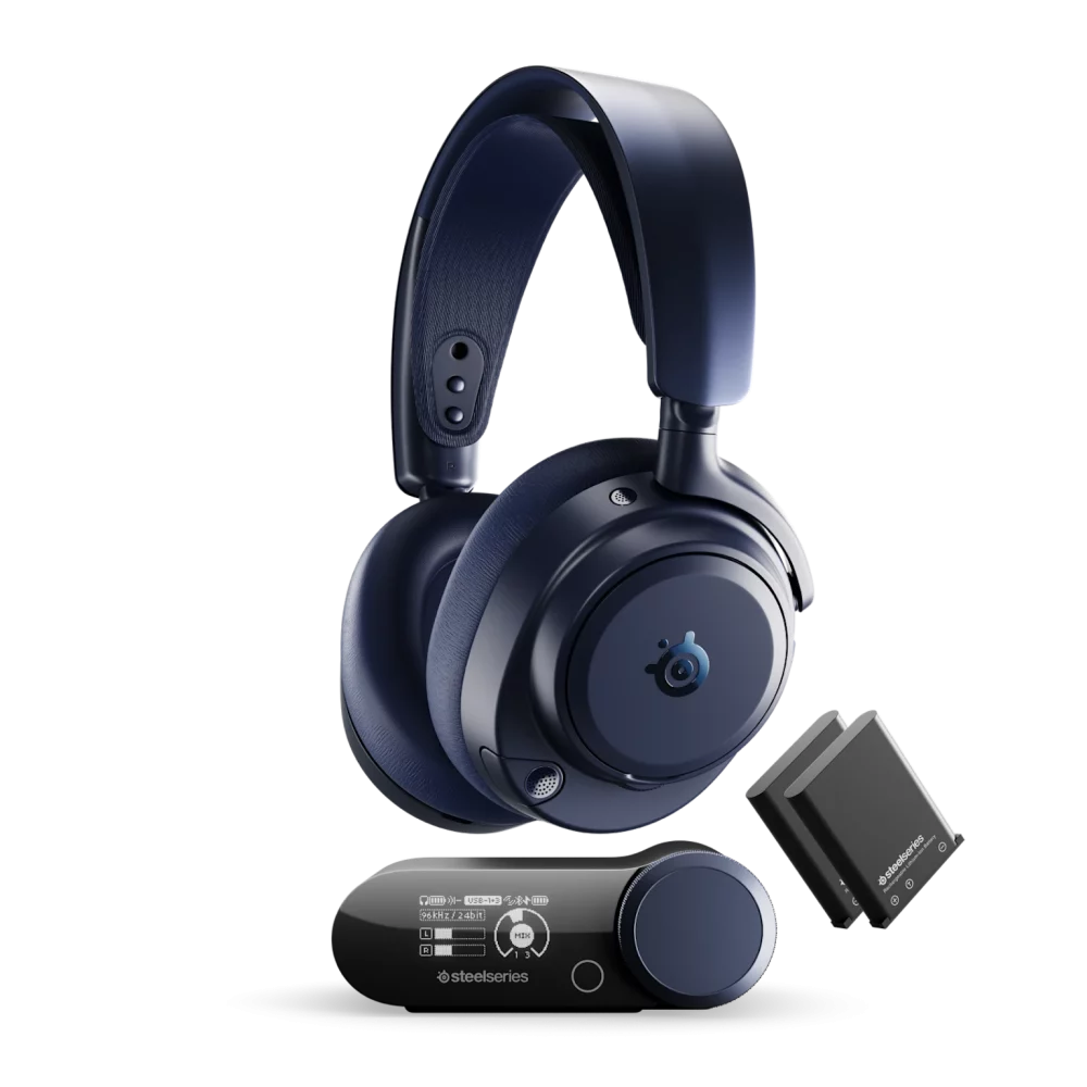 Casque gaming SteelSeries Arctis Nova Pro Omni avec hub de connexion multi-appareils